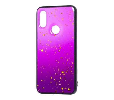 Чохол для Xiaomi Redmi 7 color цукерки фіолетовий