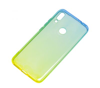 Чохол для Xiaomi Redmi 7 Gradient Design жовто-зелений 1375548