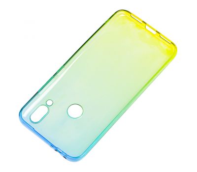 Чохол для Xiaomi Redmi 7 Gradient Design жовто-зелений 1375549