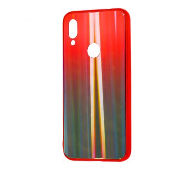 Чохол для Xiaomi Redmi 7 Aurora glass червоний 1375268
