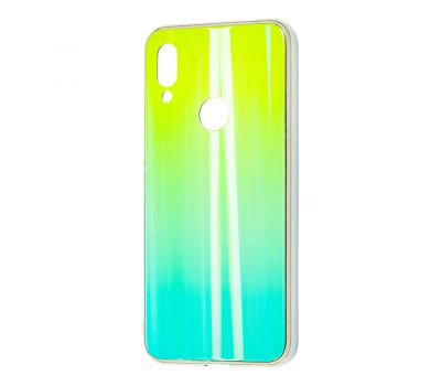 Чохол для Xiaomi Redmi 7 Aurora glass м'ятний