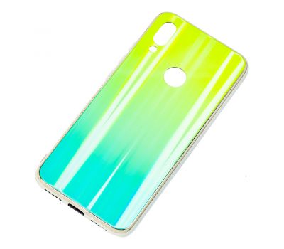 Чохол для Xiaomi Redmi 7 Aurora glass м'ятний 1375272