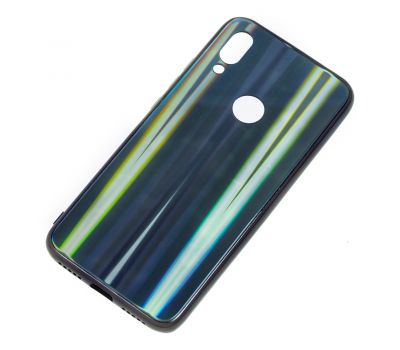 Чохол для Xiaomi Redmi 7 Aurora glass темно-синій 1375281