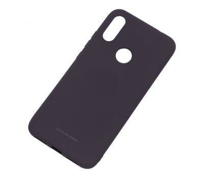 Чохол для Xiaomi Redmi 7 Molan Cano Jelly чорний 1375736