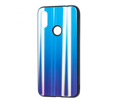 Чохол для Xiaomi Redmi 7 Gradient glass блакитний