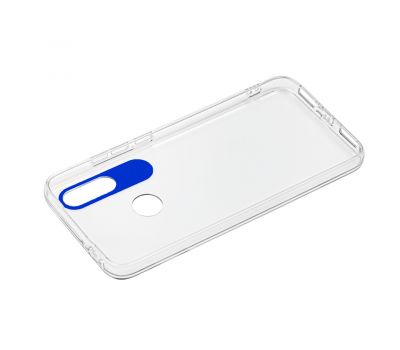 Чохол для Xiaomi Redmi 7 Epic clear прозорий/синій 1375407