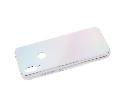Чохол для Xiaomi Redmi 7 Aurora glass веселка 1375275