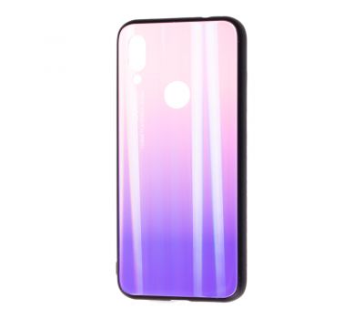 Чохол для Xiaomi Redmi 7 Gradient glass фіолетово-рожевий 1375574