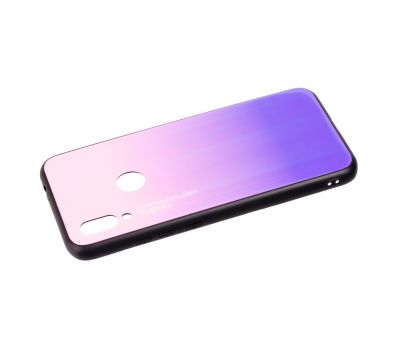 Чохол для Xiaomi Redmi 7 Gradient glass фіолетово-рожевий 1375575