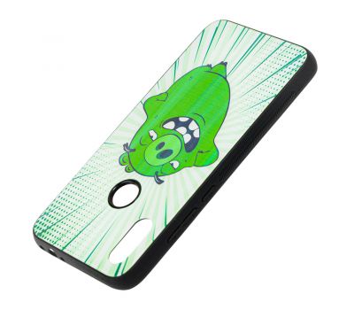 Чохол для Xiaomi Redmi 7 glass "Angry Birds" Leonardo 1375497