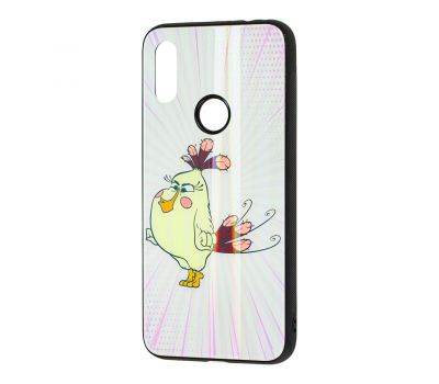 Чохол для Xiaomi Redmi 7 glass "Angry Birds" Matilda