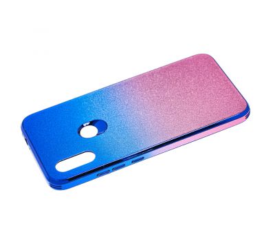 Чохол для Xiaomi Redmi 7 Ambre glass "рожево-блакитний" 1375233