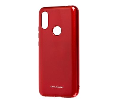 Чохол для Xiaomi Redmi 7 Molan Cano глянець червоний