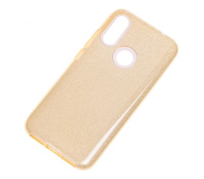 Чохол для Xiaomi Redmi 7 Shining Glitter золотистий 1375886