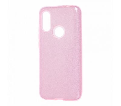 Чохол для Xiaomi Redmi 7 Shining Glitter рожевий