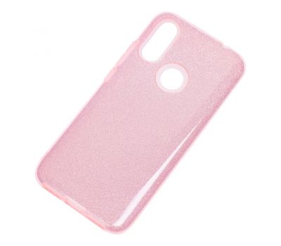 Чохол для Xiaomi Redmi 7 Shining Glitter рожевий 1375892