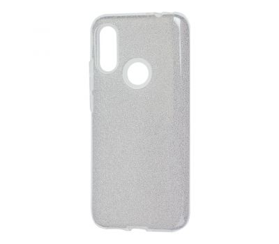 Чохол для Xiaomi Redmi 7 Shining Glitter сріблястий 1375900
