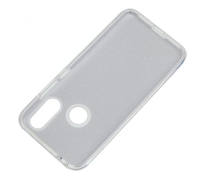 Чохол для Xiaomi Redmi 7 Shining Glitter сріблястий 1375902