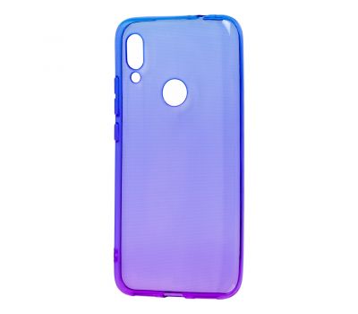 Чохол для Xiaomi Redmi 7 Gradient Design фіолетово-синій 1375559