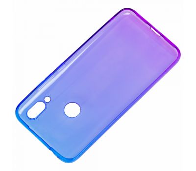 Чохол для Xiaomi Redmi 7 Gradient Design фіолетово-синій 1375561
