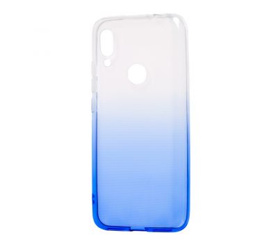 Чохол для Xiaomi Redmi 7 Gradient Design біло-блакитний 1375541