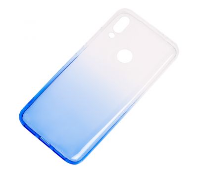 Чохол для Xiaomi Redmi 7 Gradient Design біло-блакитний 1375542