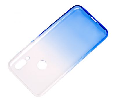 Чохол для Xiaomi Redmi 7 Gradient Design біло-блакитний 1375543