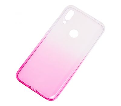 Чохол для Xiaomi Redmi 7 Gradient Design рожево-білий 1375554