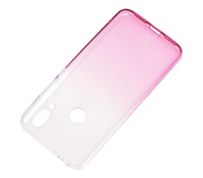 Чохол для Xiaomi Redmi 7 Gradient Design рожево-білий 1375555