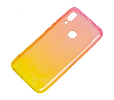 Чохол для Xiaomi Redmi 7 Gradient Design червоно-жовтий 1375551