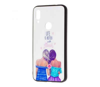 Чохол для Xiaomi Redmi 7 girls "Life is better"