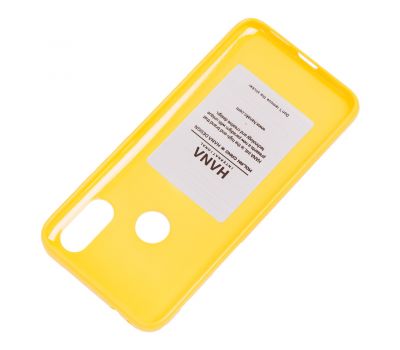 Чохол для Xiaomi Redmi 7 Molan Cano глянець жовтий 1375710