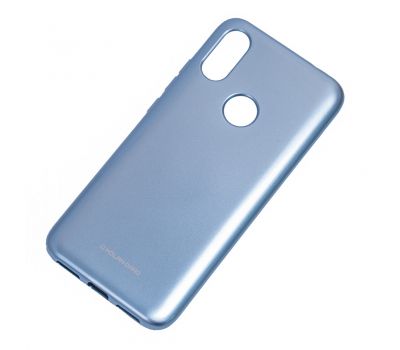 Чохол для Xiaomi Redmi 7 Molan Cano глянець блакитний 1375706