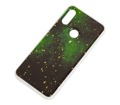 Чохол для Xiaomi Redmi 7 Art confetti "темно-зелений" 1375260