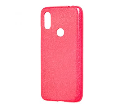 Чохол для Xiaomi Redmi 7 Shiny dust рожевий