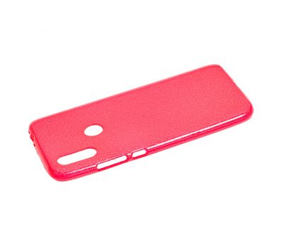Чохол для Xiaomi Redmi 7 Shiny dust рожевий 1375910