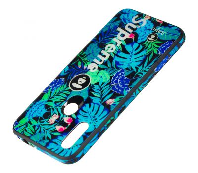 Чохол для Xiaomi Redmi 7 glass print "Supreme" кольоровий 1375509