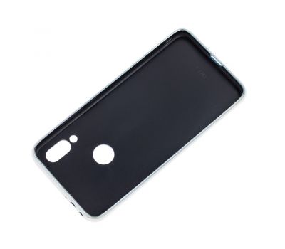 Чохол для Xiaomi Redmi 7 Carbon Gradient Hologram синій 1375345