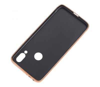 Чохол для Xiaomi Redmi 7 Carbon Gradient Hologram рожевий 1375342