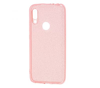 Чохол для Xiaomi Redmi 7 Star shining рожевий 1376047