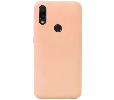 Чохол для Xiaomi Redmi 7 Soft під магнітний утримувач рожевий 1376030