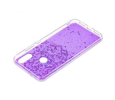 Чохол для Xiaomi Redmi 7 Wave confetti фіолетовий 1376100
