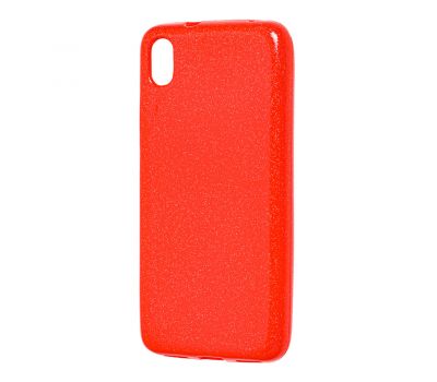 Чохол для Xiaomi Redmi 7A Shiny dust червоний