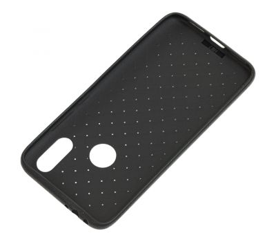 Чохол для Xiaomi Redmi 7 Weaving чорний 1376109