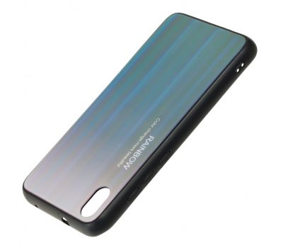 Чохол для Xiaomi Redmi 7A Rainbow glass чорний 1376770