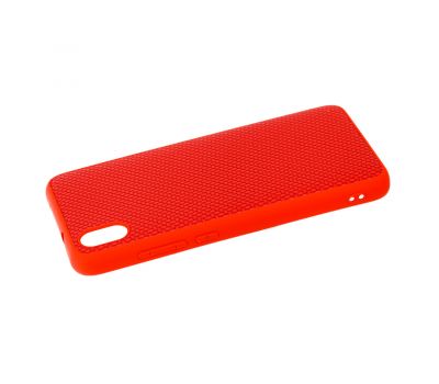 Чохол для Xiaomi Redmi 7A Carbon New червоний 1376387