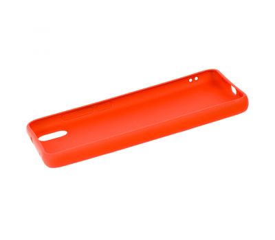Чохол для Xiaomi Redmi 7A Carbon New червоний 1376388