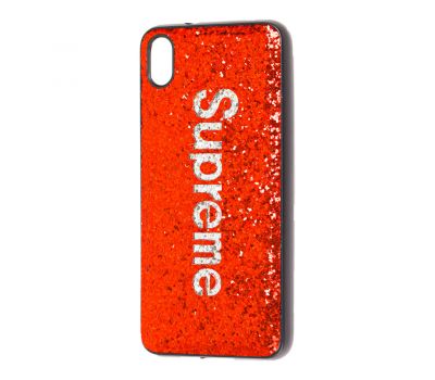 Чохол для Xiaomi Redmi 7A Supreme Glitter червоний