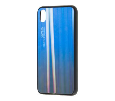 Чохол для Xiaomi Redmi 7A Gradient glass блакитний