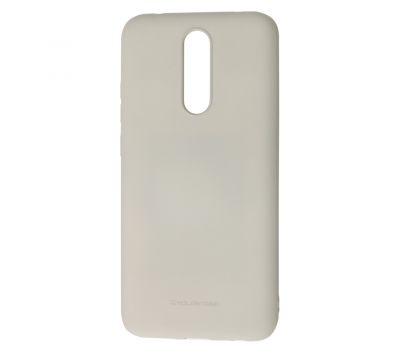 Чохол для Xiaomi Redmi 8 Molan Cano Jelly світло-сірий 1377210